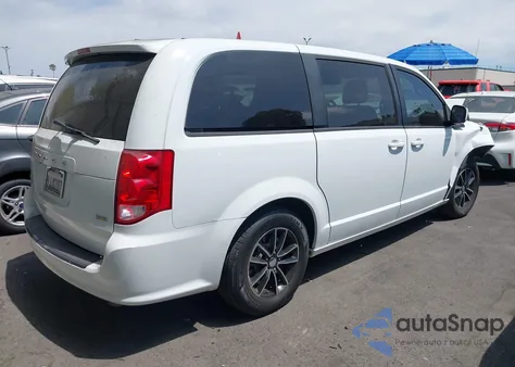 2018 Dodge Grand Caravan Se из США, поврежденный, VIN 2C4RDGBG2JR222366